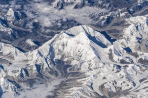 Orbital Views of Mt Everest
