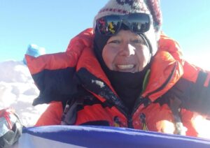 Salvadoran Alfa Karina Sets Her Sights on K2