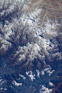 Orbital View of Mt Everest