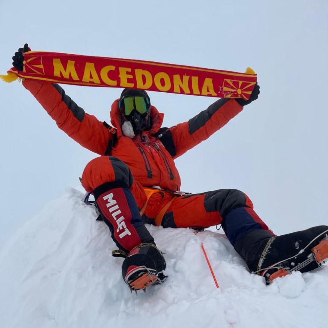 From Macedonia to the Summits: Dr. Kedev Joins Mountaineering’s Elite Club