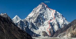 One Man, One Mountain, One Unthinkable Descent