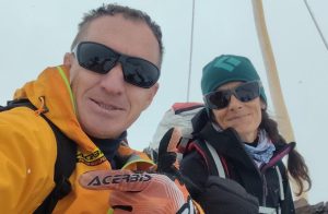Denis Urubko, Maria Cardell Open New Route on Nanga Parbat