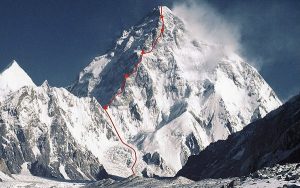 Beauty, Belief, and the Price of Glory: K2’s Magic Line