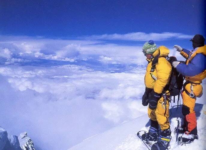 The Blond Angel of Everest: Marco Siffredi’s Ride Into Legend