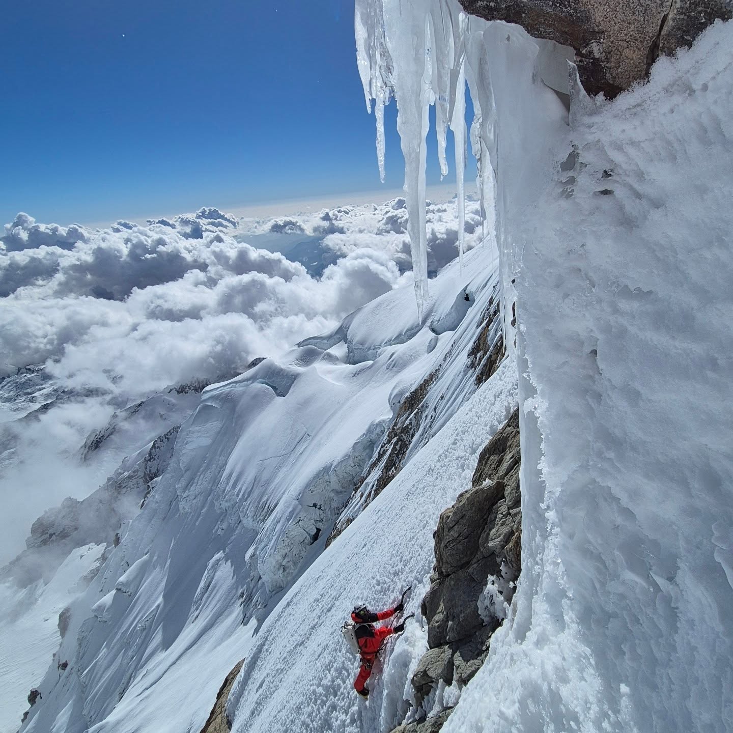 Technical Mastery on Numbur’s South Face: New Route Unlocked by Trio