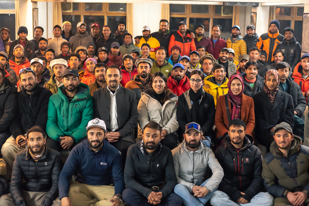 Built by Mountaineers, for Mountaineers: Karakoram Mountain Guides Association Officially Established in Skardu