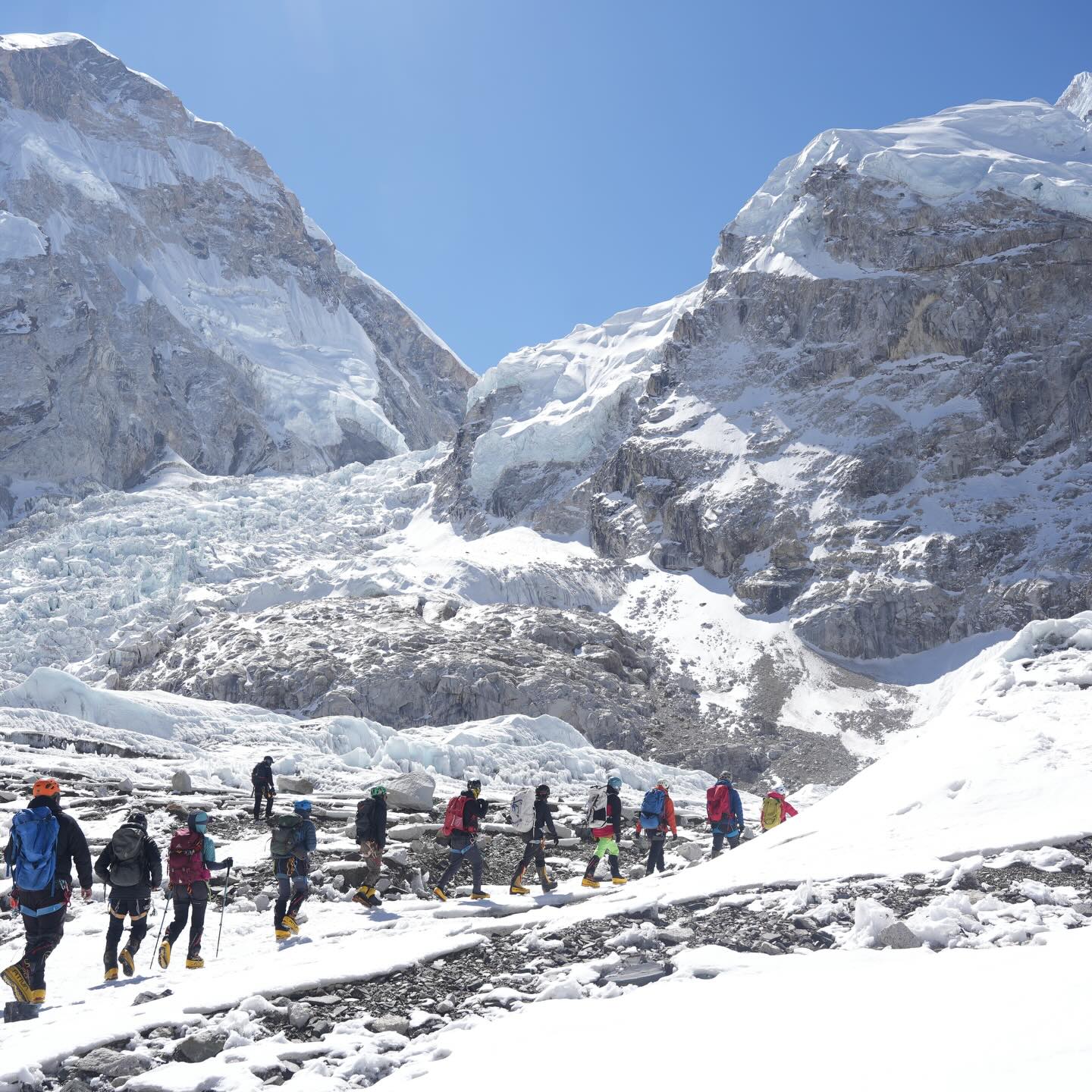 The Khumbu Icefall Route Is Officially Open