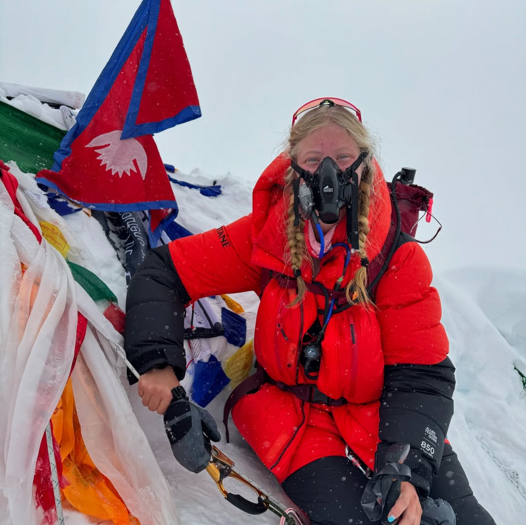 Bianca Adler Becomes Youngest Australian on Everest